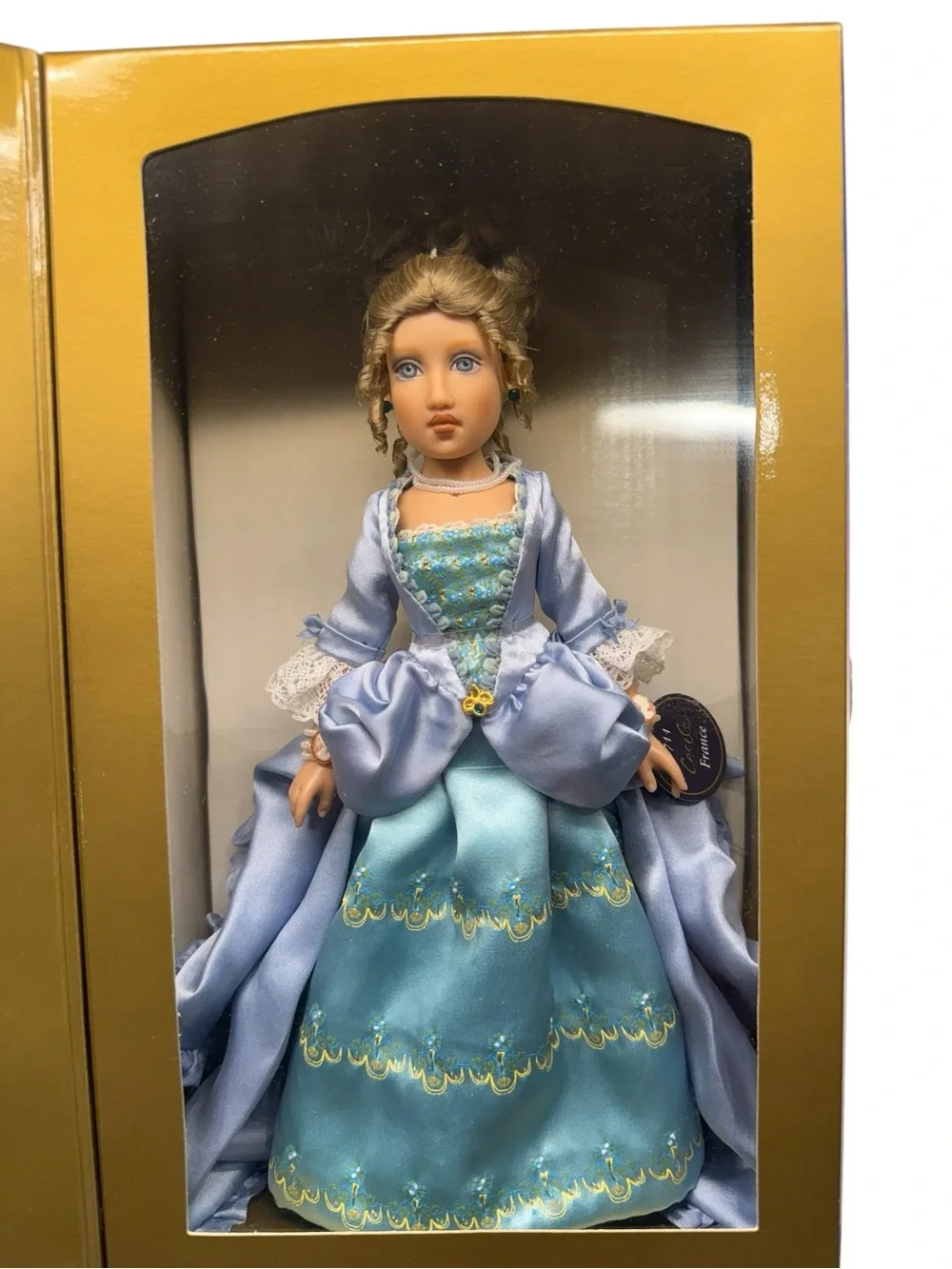 American Girl: Girls of Many Lands Collectible Doll Cecile, from France